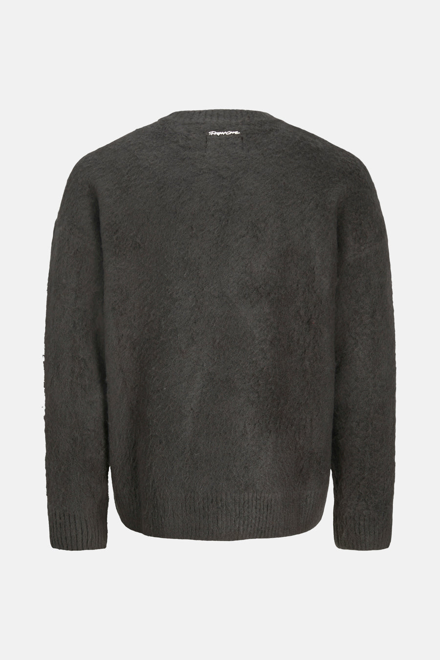 Pull à col rond - gris - CORE BY JACK & JONES