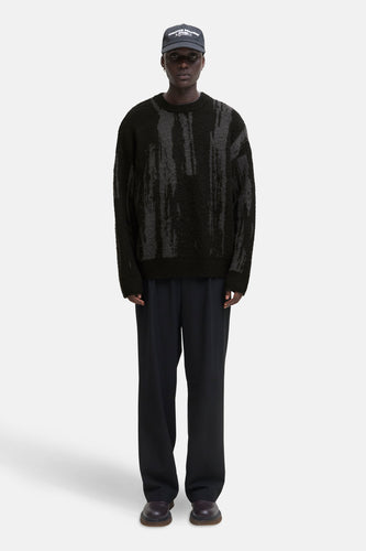 JCOCOVER KNIT BRUSHED CREW NECK