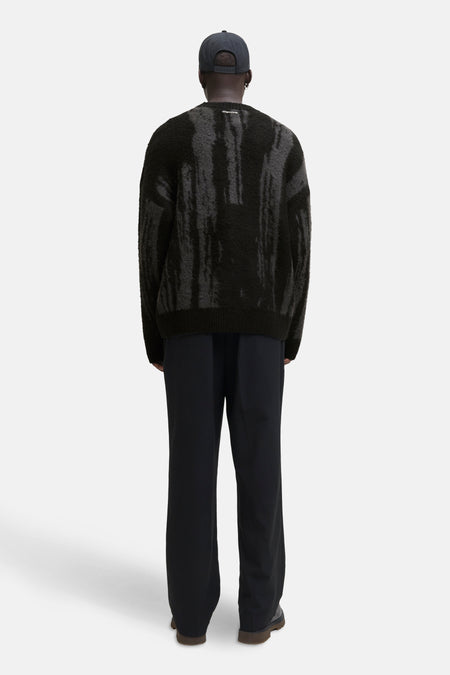 JCOCOVER KNIT BRUSHED CREW NECK