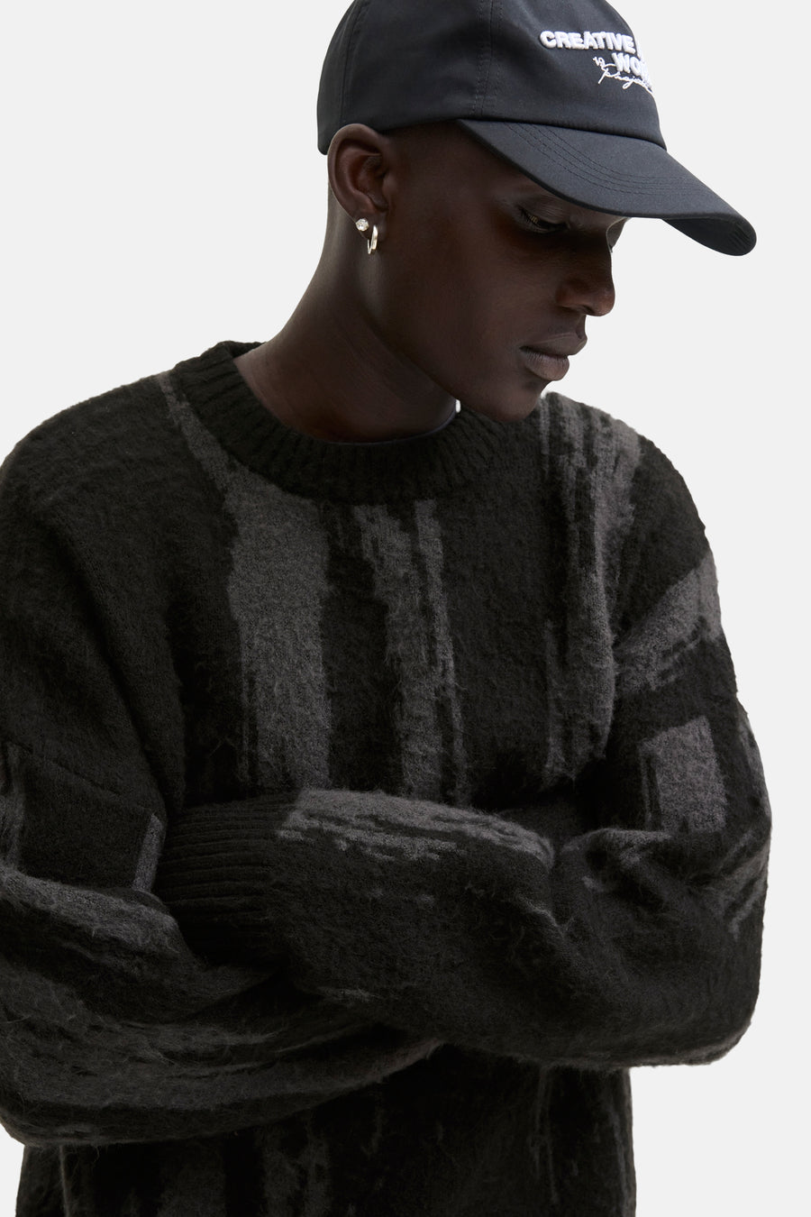 Pull à col rond - noir - CORE BY JACK & JONES