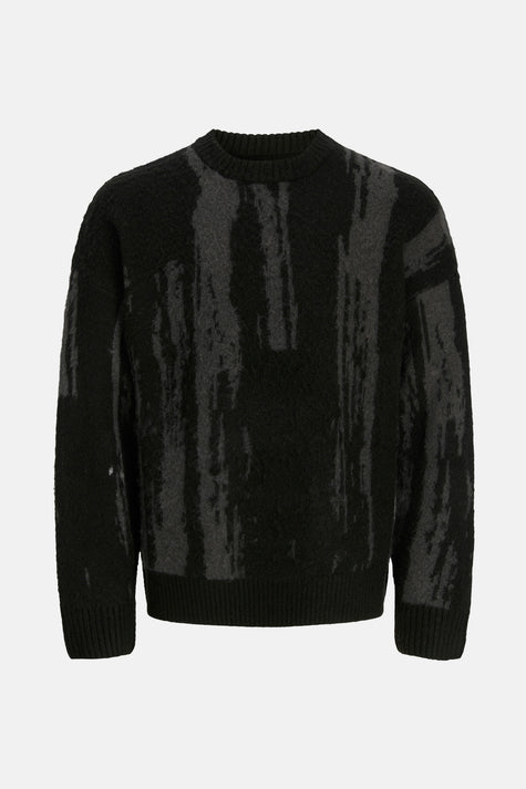 JCOCOVER KNIT BRUSHED CREW NECK