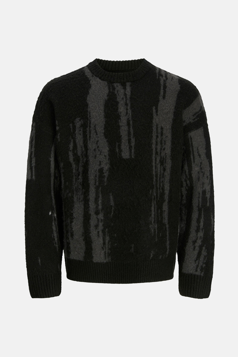 JCOCOVER KNIT BRUSHED CREW NECK