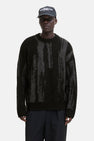 JCOCOVER KNIT BRUSHED CREW NECK