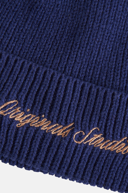 Bonnet - bleu