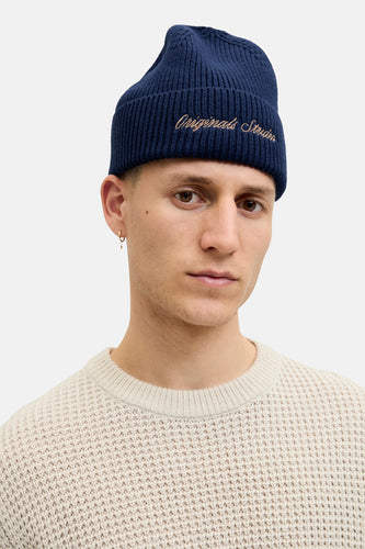 Bonnet - bleu