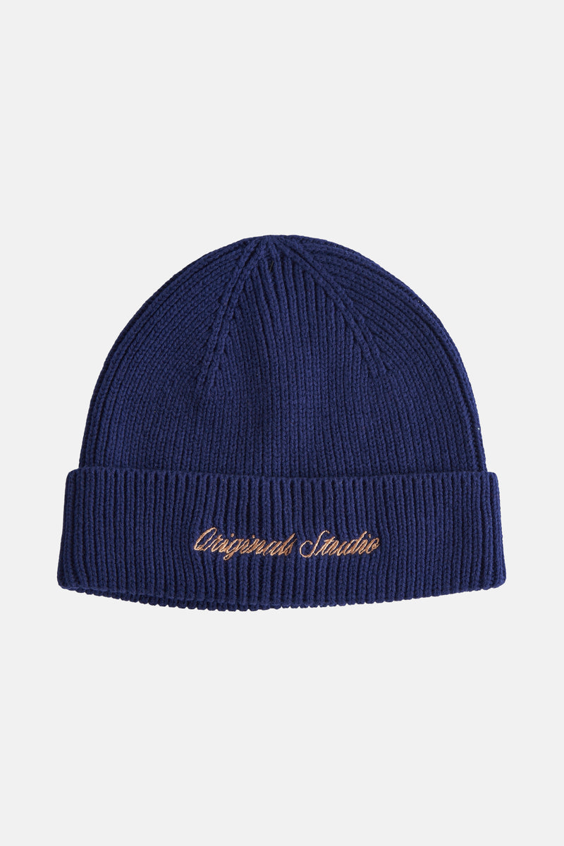 Bonnet - bleu