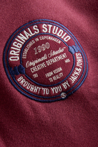 Sweat - rouge - ORIGINALS BY JACK & JONES