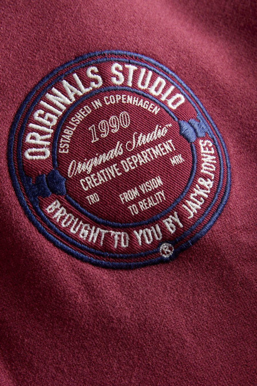 Sweat - rouge - ORIGINALS BY JACK & JONES