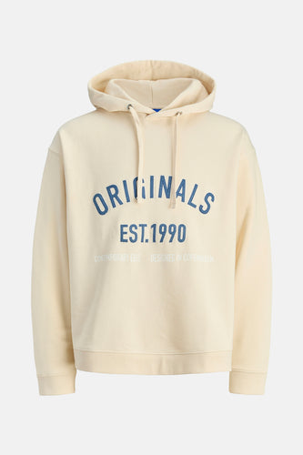 Sweat à capuche beige - ORIGINALS BY JACK & JONES