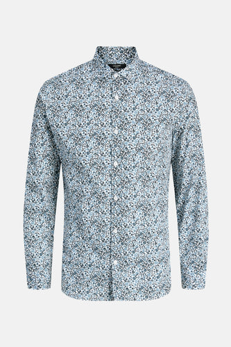 Chemise à manches longues - bleu - PREMIUM by JACK & JONES