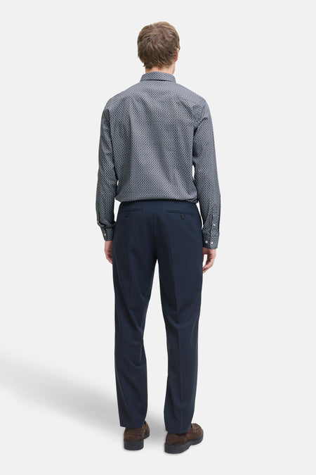 Chemise à manches longues - bleu