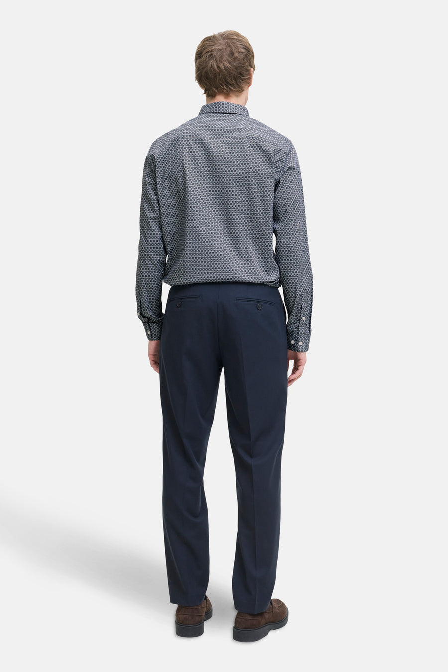 Chemise à manches longues - bleu - PREMIUM by JACK & JONES