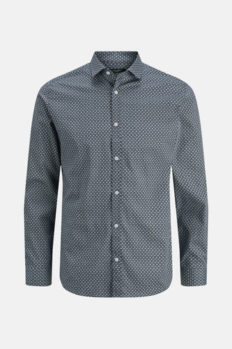 Chemise à manches longues - bleu - PREMIUM by JACK & JONES