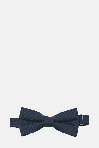 Rayure bleue d'ACCESSORIES BY JACK & JONES, avec des rayures subtiles et une fermeture ajustable.