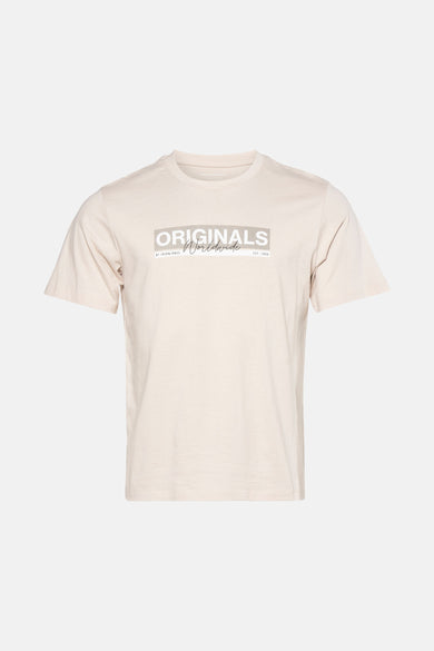 T-shirt à manches courtes - écru