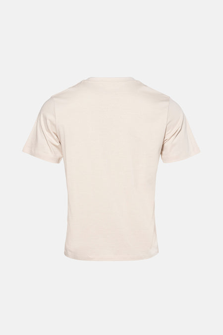 T-shirt (manches courtes) Écru - ORIGINALS BY JACK & JONES