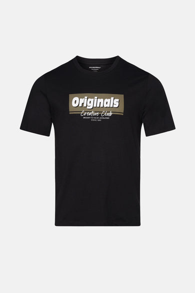 T-shirt à manches courtes - noir