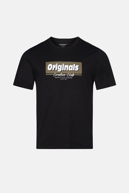 T-shirt à manches courtes - noir