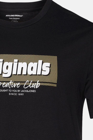 T-shirt à manches courtes - noir