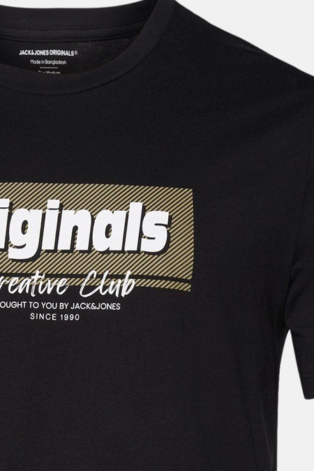 T-shirt à manches courtes - noir