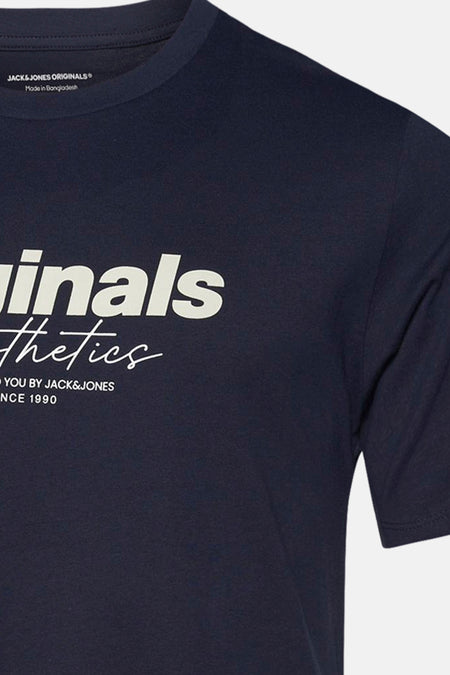T-shirt (manches courtes) Bleu - ORIGINALS BY JACK & JONES