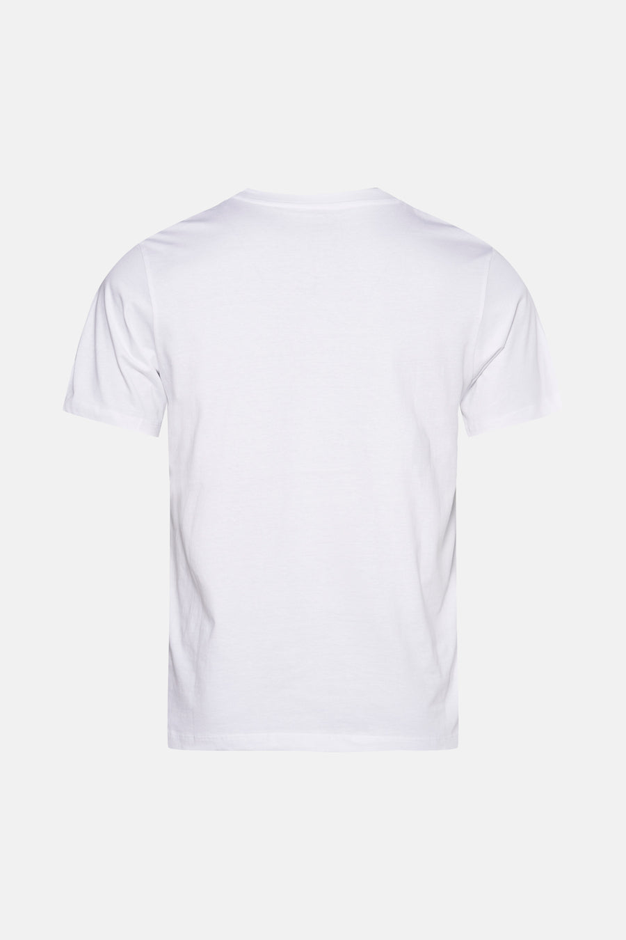 T-shirt blanc à manches courtes d'ORIGINALS BY JACK & JONES, version dos.