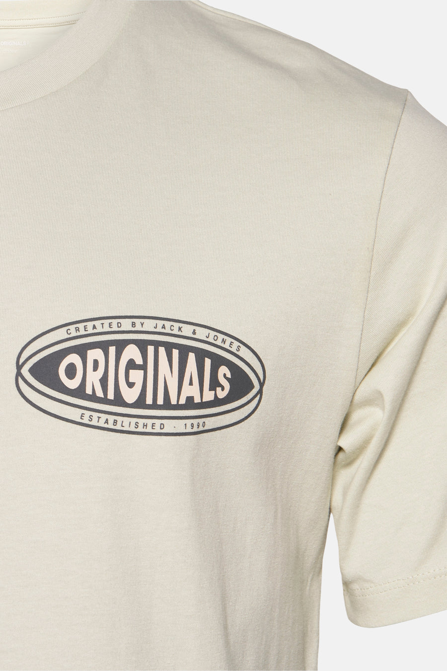 T-shirt à manches courtes - vert - ORIGINALS BY JACK & JONES