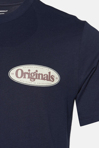 T-shirt à manches courtes - bleu