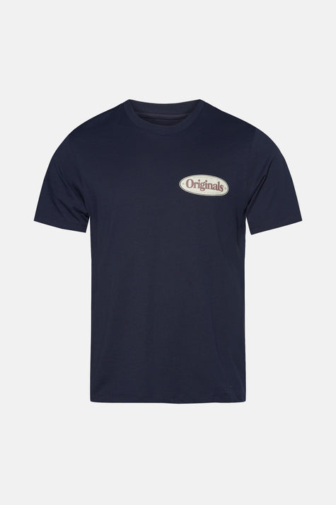 T-shirt à manches courtes - bleu