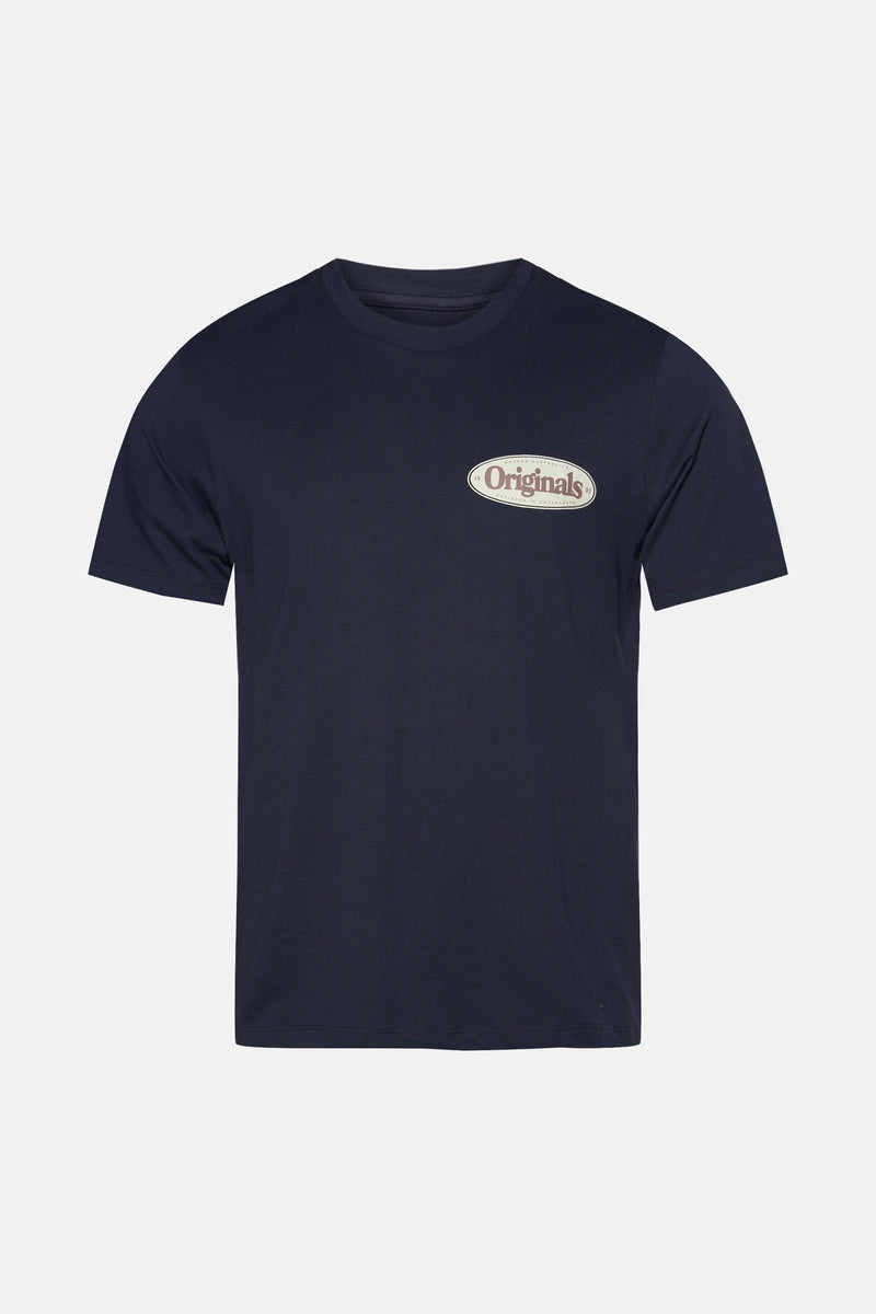 T-shirt à manches courtes - bleu