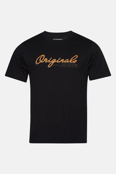 T-shirt (manches courtes) Noir - ORIGINALS BY JACK & JONES