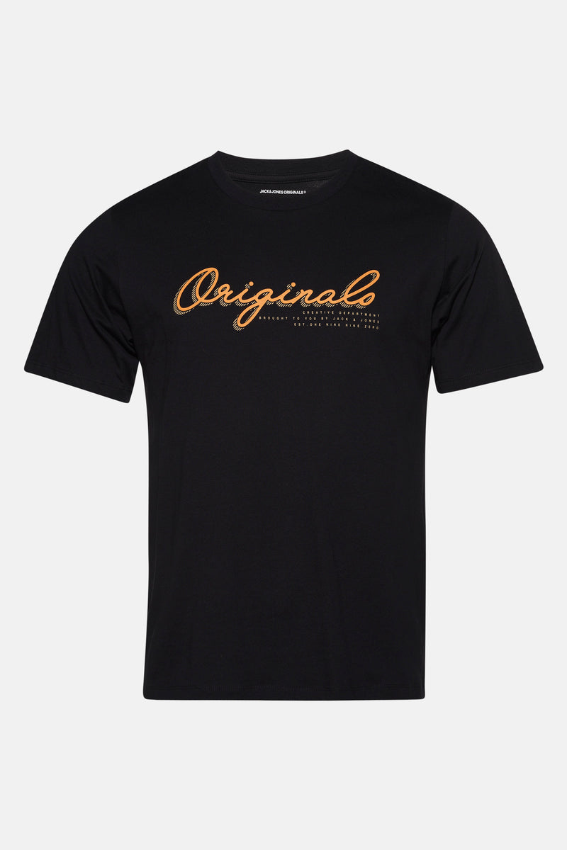 T-shirt (manches courtes) Noir - ORIGINALS BY JACK & JONES