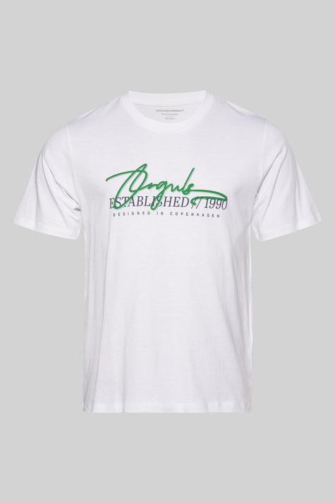 T-shirt (manches courtes) Blanc - ORIGINALS BY JACK & JONES