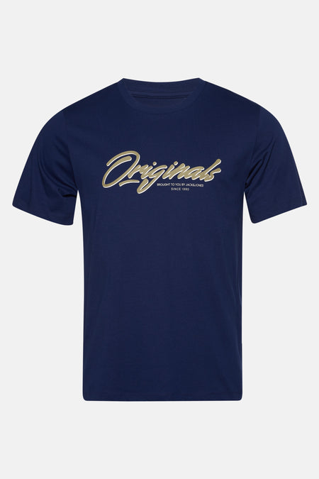 T-shirt (manches courtes) Bleu - ORIGINALS BY JACK & JONES