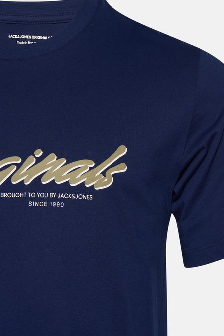 T-shirt (manches courtes) Bleu - ORIGINALS BY JACK & JONES