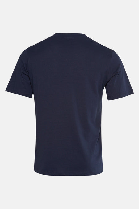 T-shirt à manches courtes - Bleu foncé