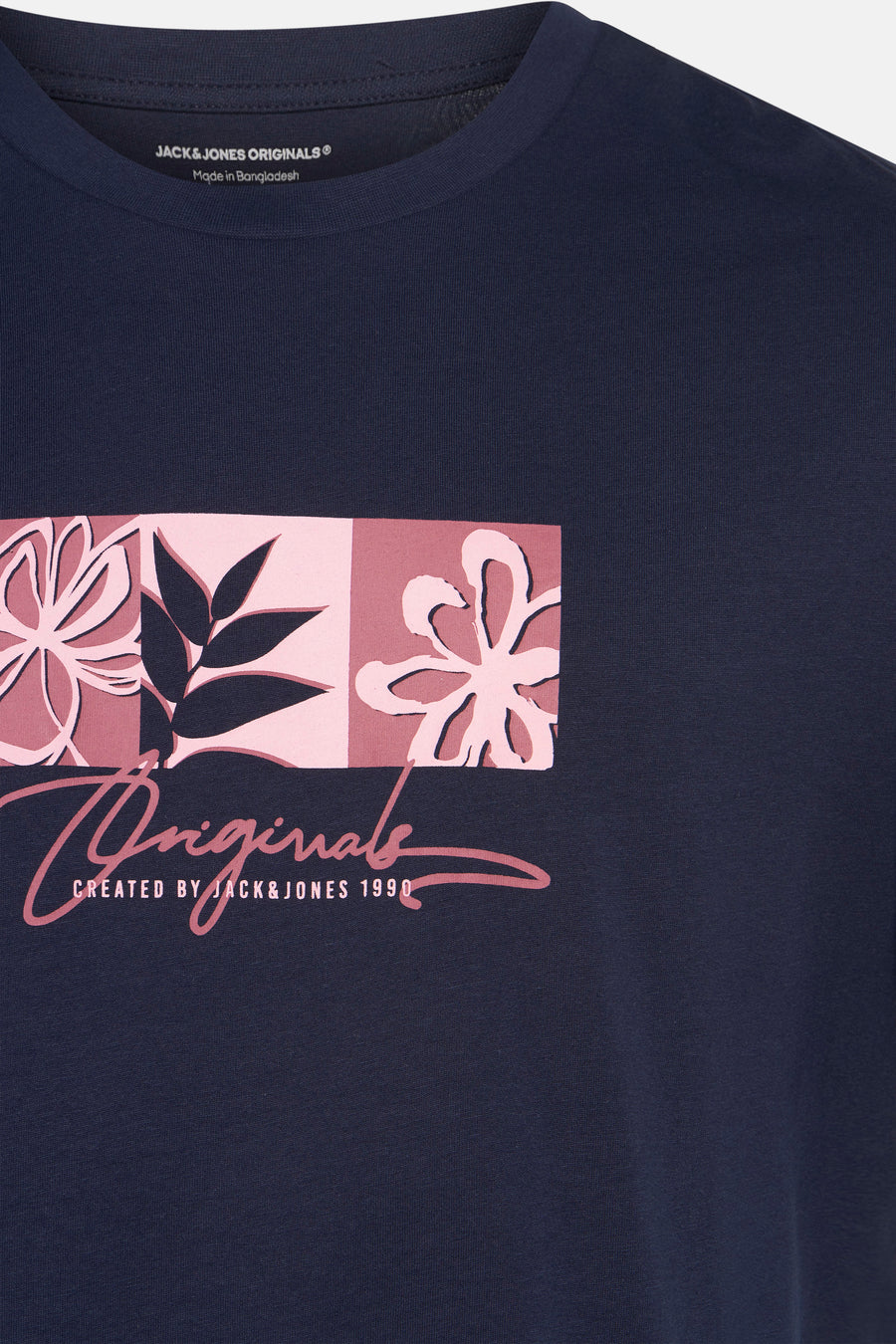 T-shirt à manches courtes - Bleu foncé - ORIGINALS BY JACK & JONES