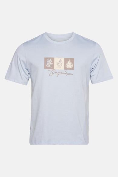 T-shirt à manches courtes - bleu