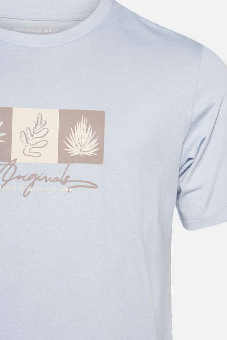T-shirt à manches courtes - bleu