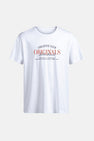 T-shirt (manches courtes) Blanc - ORIGINALS BY JACK & JONES