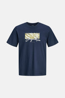 T-shirt à manches courtes - bleu
