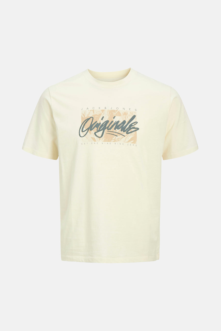 T-shirt à manches courtes - écru - ORIGINALS BY JACK & JONES