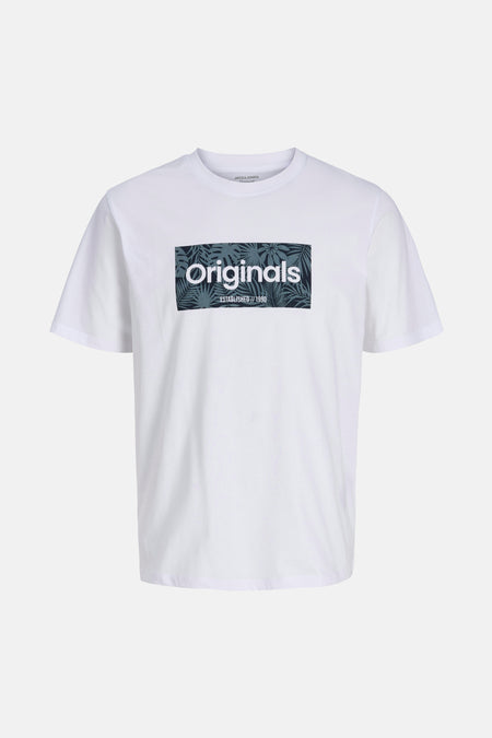 T-shirt à manches courtes - blanc