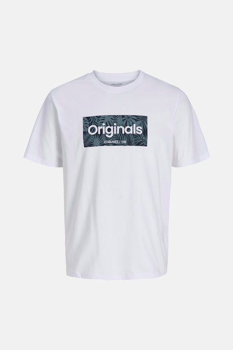 T-shirt à manches courtes - blanc