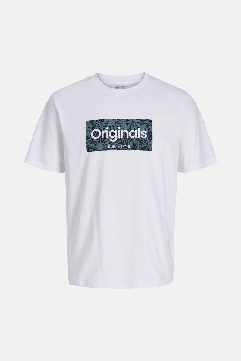 T-shirt à manches courtes - blanc