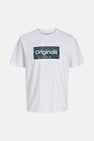 T-shirt à manches courtes - blanc