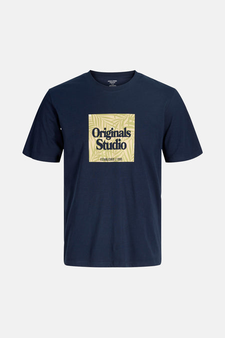 T-shirt à manches courtes - bleu