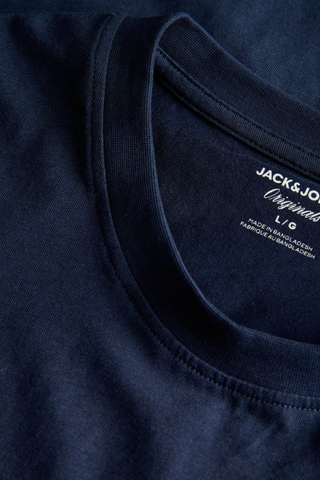 T-shirt à manches courtes - bleu