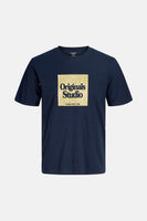 T-shirt à manches courtes - bleu