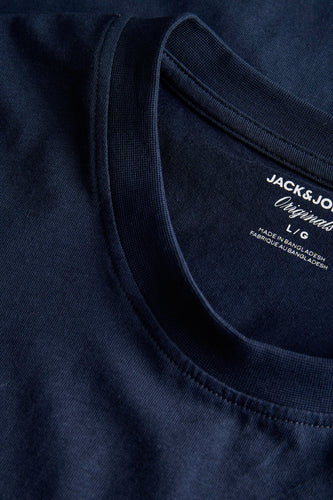 T-shirt à manches courtes - bleu - ORIGINALS BY JACK & JONES